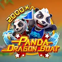 Panda dragon boat